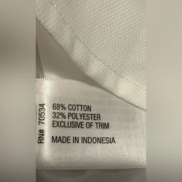 Orvis White Long Sleeve Open-Air Caster Shirt Designed for Outdoor Performance - Picture 12 of 12